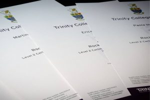 Certificazioni esami trinity